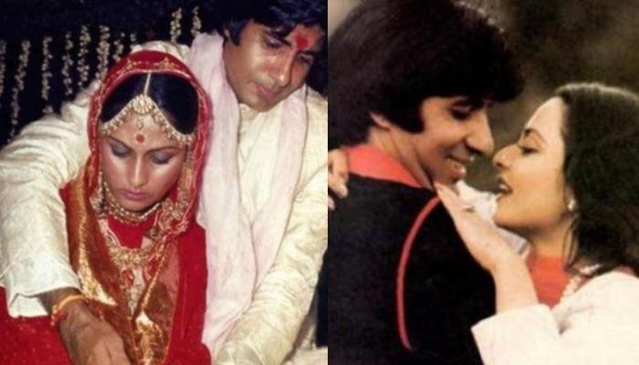 Amitabh Bachchan And Jaya Bhaduri