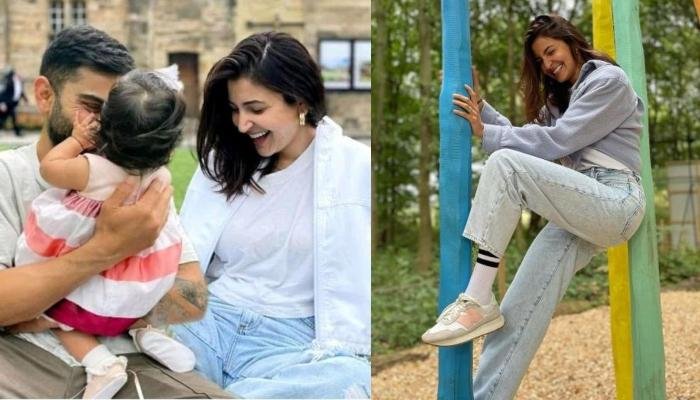 Anushka Sharma Turns Into A Complete Child As She Goes On A Play Date With Her Daughter, Vamika