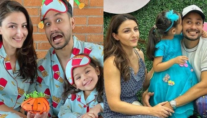 Soha Ali Khan And Kunal Kemmu Hosts Yet Another Birthday Bash For Daughter, Inaaya Naumi Kemmu