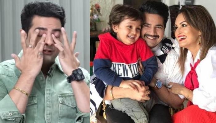 Karan Mehra Breaks Down While Talking About Divorce From Nisha Rawal, Shares How Kavish Has Changed