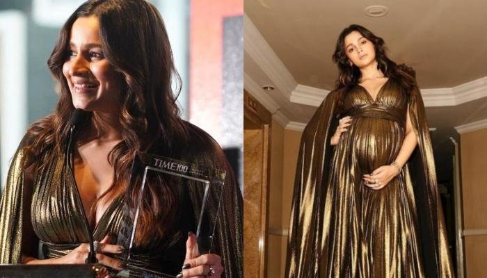 Alia Bhatt Reveals Her Little One Relentlessly Kicked Her During Her Speech At Time100 Impact Award