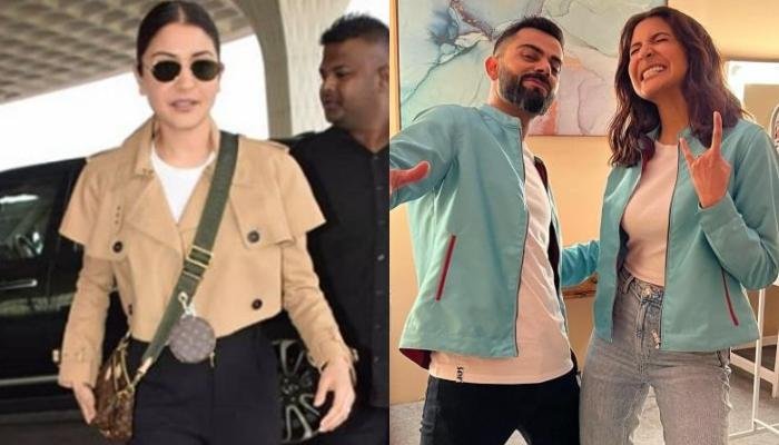 Anushka Sharma Poses For Mushy Pics With Hubby, Virat Kohli, Carries A Petite Bag Worth Rs 1.5 Lakhs