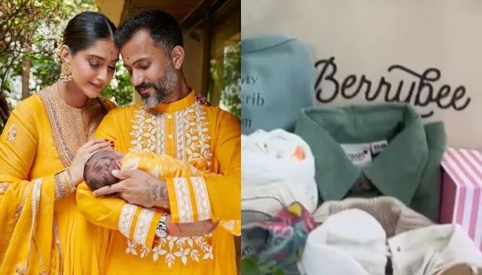 New Mom, Sonam Kapoor Shares A Glimpse Of Son, Vayu