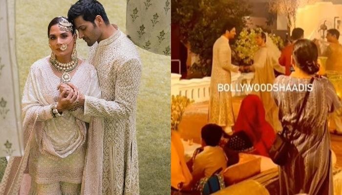 Richa Chadha’s Bridal Entry: Walks Like A Queen As She Enters The Mandap For ‘Nikaah’ With Ali Fazal