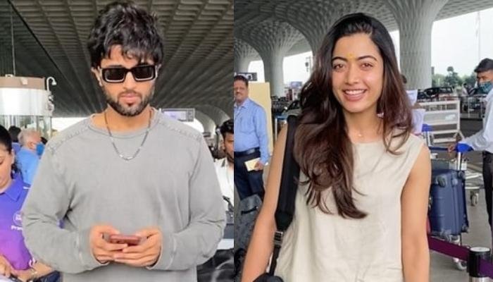 Rashmika Mandanna Off To Treasure Island With Her Alleged Boyfriend, Vijay Deverakonda [Pictures]