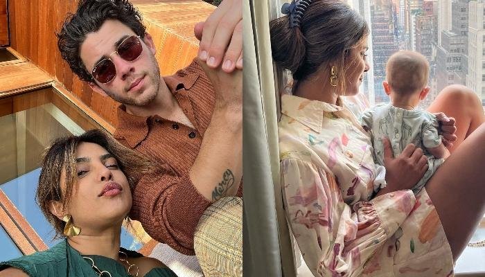 Priyanka Chopra And Nick Jonas Enjoys A ‘Mommy-Daddy Day Out’ Without Daughter, Malti In Los Angeles