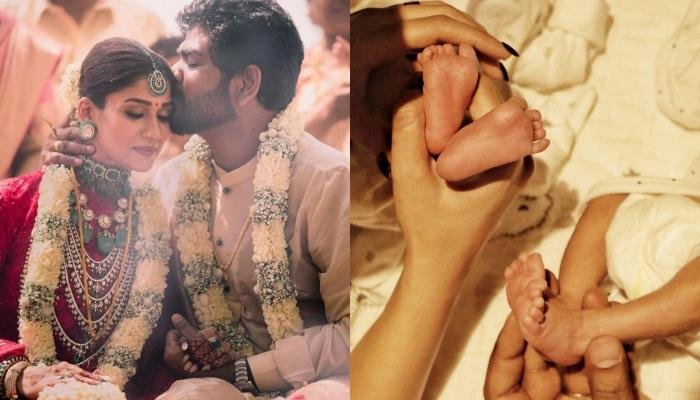 Nayanthara And Vignesh Shivan Blessed With Twins, Newbie Daddy Reveals The Baby Boys