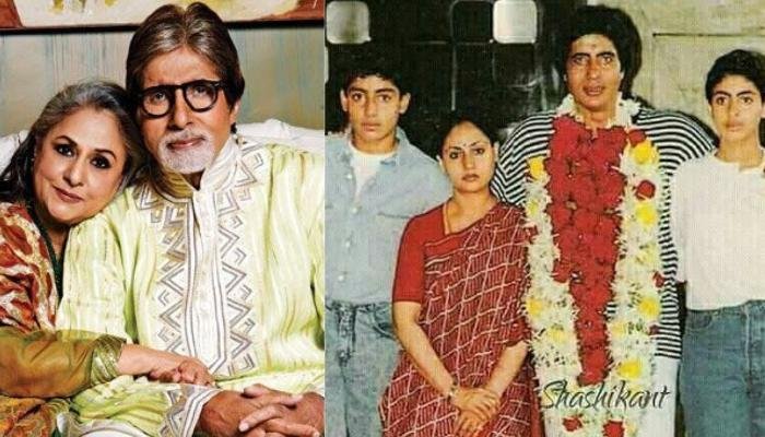 Jaya Bachchan Reveals She Took Responsibilities Alone As Hubby, Amitabh Bachchan Was An Inactive Dad