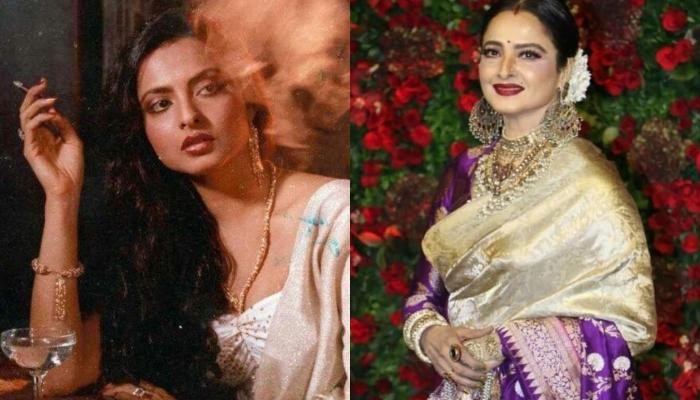 When Rekha Talked About Her Drinking Binges, Said,