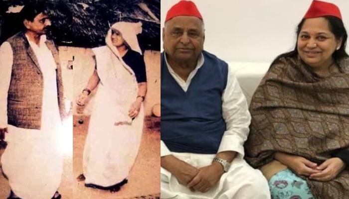 Mulayam Singh Yadav’s 2 Wives: First Wife, Malti Devi, A Wrong Injection, And Love Story With Sadhna