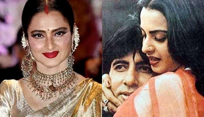 Rekha’s Unlucky Tale Of Love, An Affair With Amitabh Bachchan, A Broken Marriage And Husband’s Death