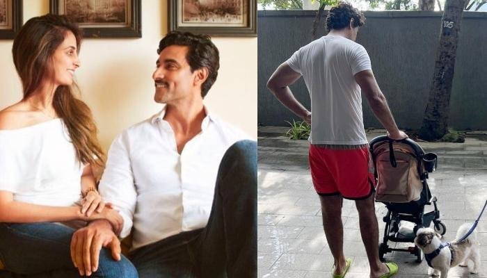 Kunal Kapoor Shares The First Photo With His 8-Month-Old Baby Boy, Captured By Wife, Naina Bachchan