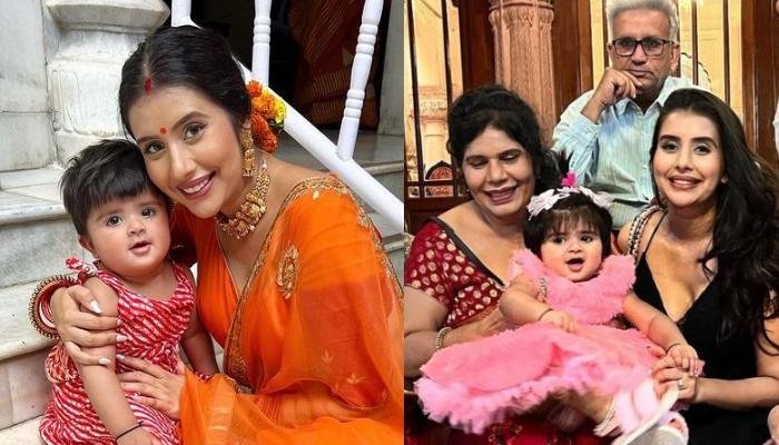 Charu Asopa Patches Up With Her Mom, Celebrates Daughter, Ziana