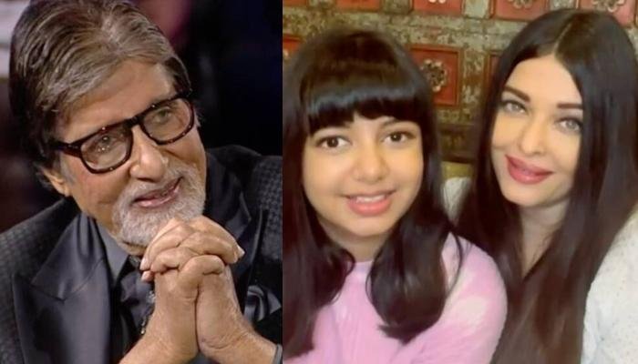 Aishwarya Rai And Aaradhya Bachchan Wish Amitabh Bachchan With A Special Message On KBC [Video]