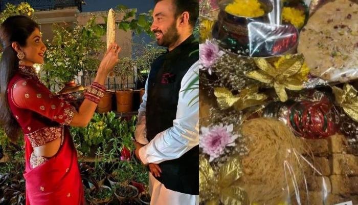 Ahead Of Karwa Chauth, Shilpa Shetty Shares Glimpses Of Her