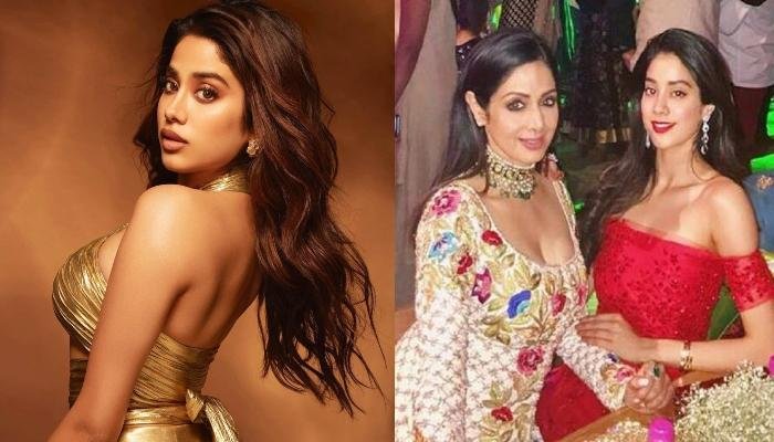 Janhvi Kapoor Talks About Her Mom, Late Sridevi