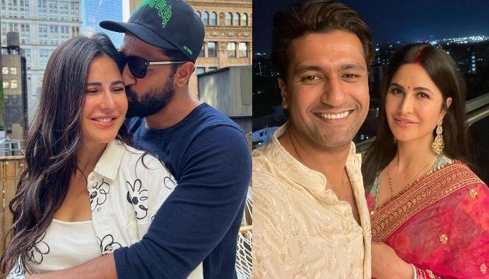 Katrina Kaif Reveals Hubby, Vicky Kaushal Kept Karwa Chauth Fast With Her, Says,