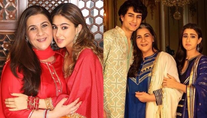 Sara Ali Khan Calls Mom, Amrita Singh Her Best Friend, Ex-Hubby, Saif Ali Khan