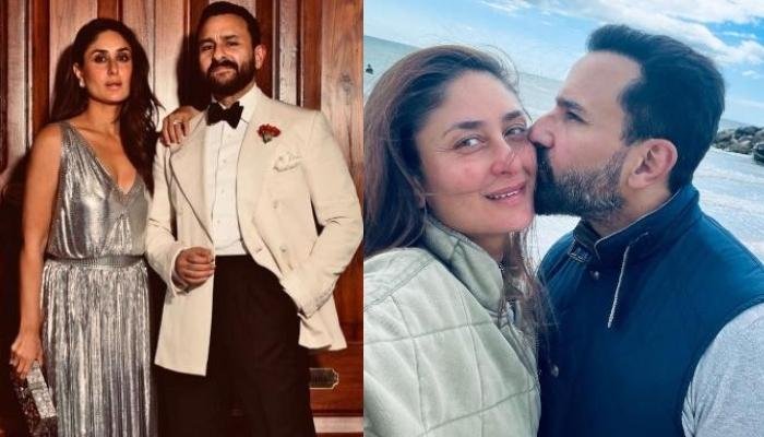 Kareena Kapoor Shares Gleamingly Beautiful Photos With Hubby, Saif To Mark Their 10th Anniversary