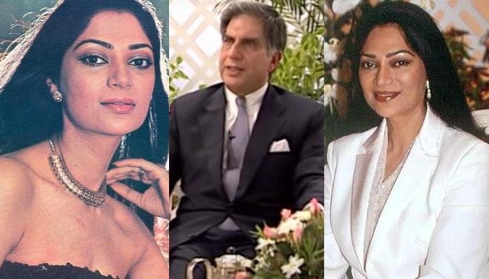 Men In Simi Garewal’s Life: From Having An Affair With A Maharaja To Being In Love With Ratan Tata