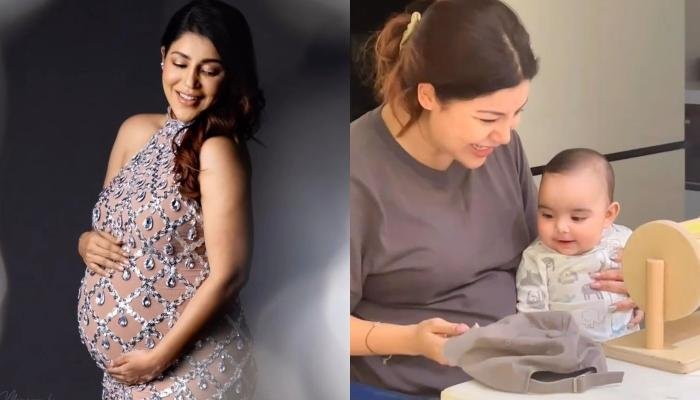 Pregger, Debina Bonnerjee Fulfils Mommy Duties, Plays