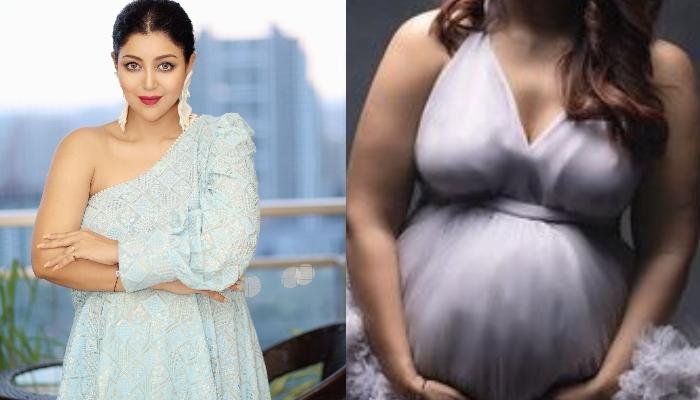 Debina Bonnerjee Shares A Whimsical Picture From Maternity Shoot, Flaunts Baby Bump In Flowy Dress