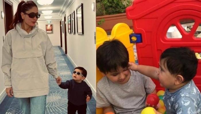 Saif Ali Khan Reveals His Son, Jehangir Is Mama