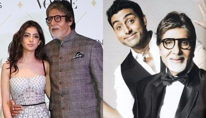 Amitabh Bachchan To Start Rival Podcast With Abhishek As ‘Poti’ Navya Didn’t Invite Him In Her Show