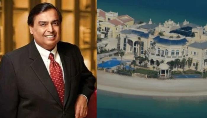 Mukesh Ambani Bought Another Beach-Side Mansion In Dubai