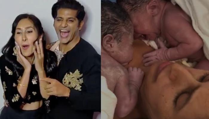 Karanvir Bohra’s Wife Shares A Video Of Sonography When She Found Out She Was Pregnant With Twins