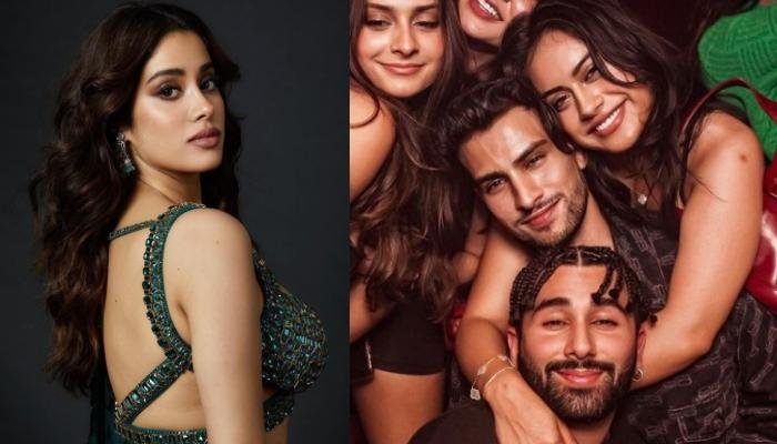 Amid Separation Rumours, Janhvi Kapoor