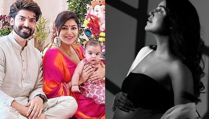 Debina Bonnerjee Bares Her Baby Bump For A Bold Maternity Photoshoot, Looks Mesmerising