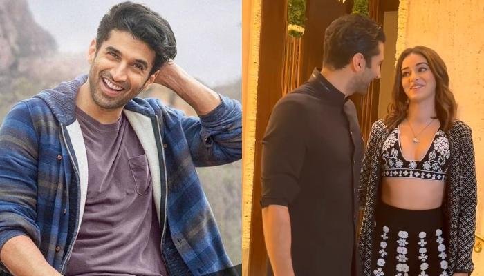 Amid Dating Reports, Ananya Panday And Aditya Roy Kapur Grace Manish Malhotra