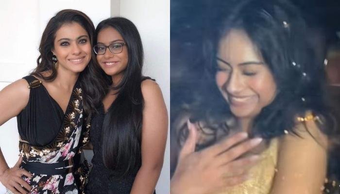 Nysa Devgan Looks Unrecognisable At Bhumi Pednekar