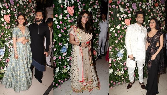 Ekta Kapoor’s Diwali Party: Rakul-Jacky, Karan-Tejasswi, Genelia-Ritiesh, Ananya Panday, And More