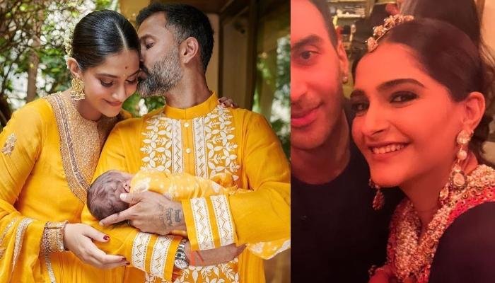 Sonam Kapoor Ahuja Steps Out For First Time After Delivery For Abu Jani-Sandeep Khosla’s Diwali Bash