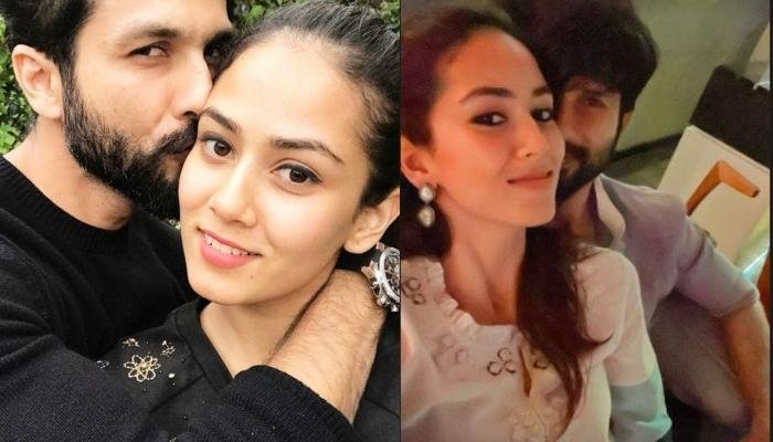 Mira Kapoor Shares Shining Photos With Her Hubby, Shahid Kapoor As They Cosily Pose For Diwali