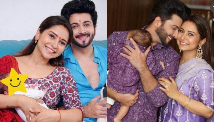 New Parents, Dheeraj Dhoopar And Vinny Celebrate 1st Diwali With Baby Boy, Zayn, Exude Family Goals