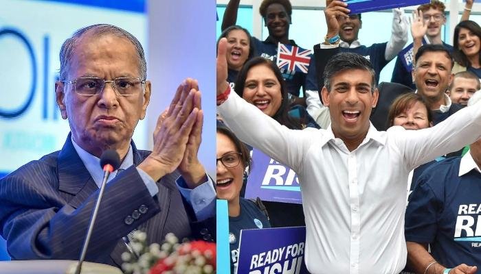 Rishi Sunak Becomes UK’s First Indian-Origin Prime Minister, Father-In-Law, Narayana Murthy Reacts