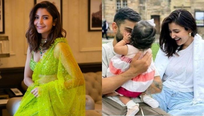 Anushka Sharma Shares A Cutesy Glimpse Of How Daughter, Vamika Celebrated Holi And Diwali Together