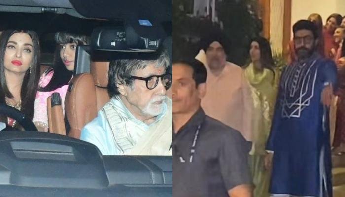 Amitabh Bachchan Arrives At Jalsa For Laxmi