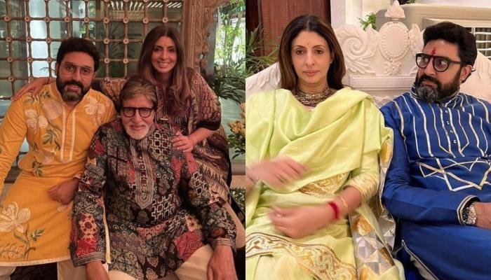 Bhai Dooj: Shweta Bachchan Shares Goofy Photos With Bro, Abhishek Bachchan, It