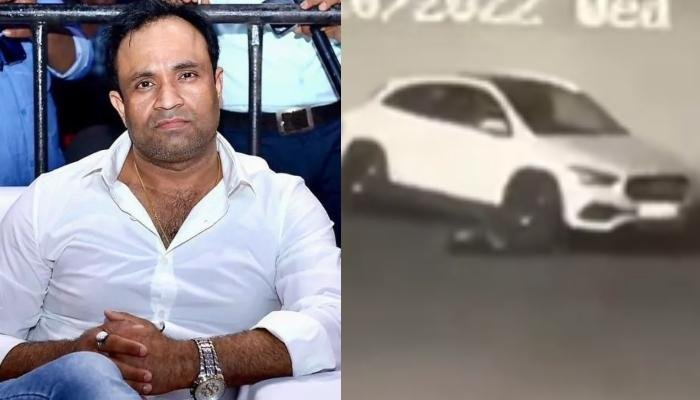 Producer Kamal Kishore Mishra Hits Wife With Car After She Caught Him With Another Woman [VIDEO]