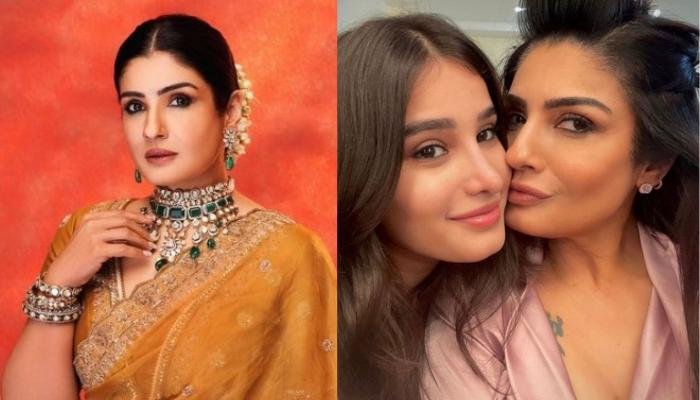 Raveena Tandon Celebrates 48th Birthday Over A Dinner Date With Daughter, Rasha Thadani [VIDEO]