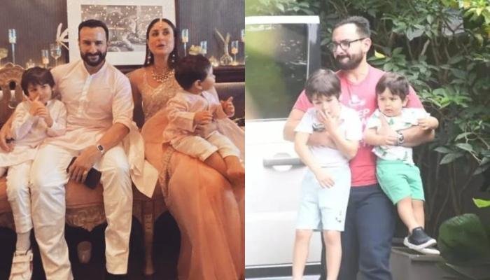 Saif Ali Khan Reveals How He And His Wife, Kareena Taught Their Son, Taimur To Behave In Public