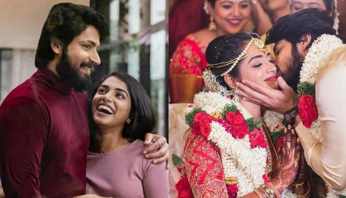 Harish Kalyan’s Bride, Narmada Gets A Kiss From Him After The ‘Mangalsutra’ And ‘Sindoor’ Moment