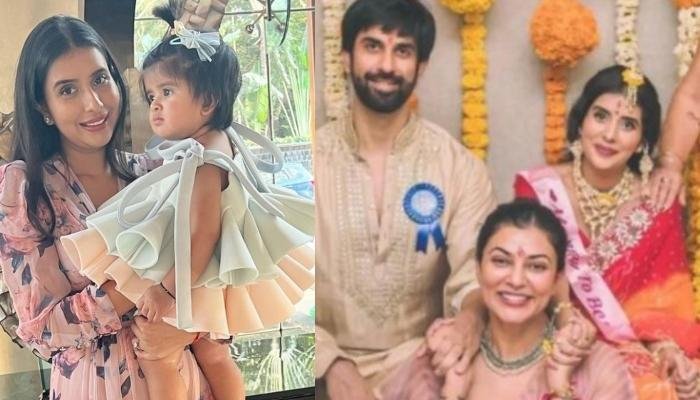 Amid Divorce, Charu Asopa To Celebrate Daughter, Ziana