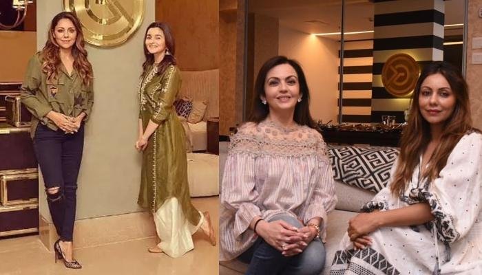 7 Luxurious Spaces Designed By Gauri Khan: Alia Bhatt