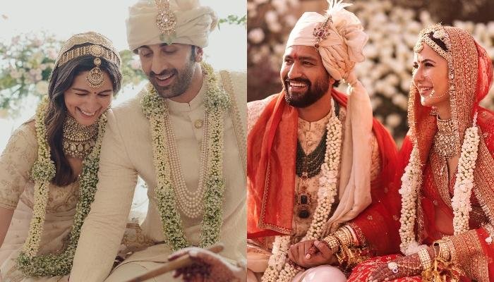 Alia Bhatt To Katrina Kaif, Celeb Brides Who Wore The Prettiest