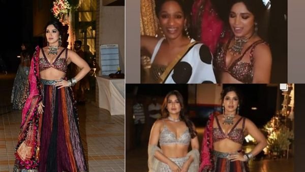 Bhumi Pednekar, Masaba Gupta Groove At Her Diwali Bash, Rhea Kapoor Calls Them ‘Stunners'